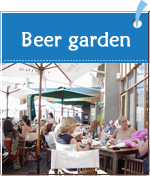 Beer garden